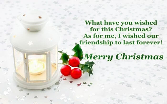 Happy Christmas Wishes For Friends With Lovely Messages [30 August 2019