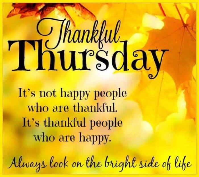 Happy Thursday Quotes With Greetings Pics and Sayings [18 October 2019