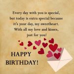 Birthday Wishes For Boyfriend With Romantic Love Quotes {14 October 