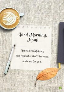 Good Morning Wishes For Mother Love Quotes Sms Updated