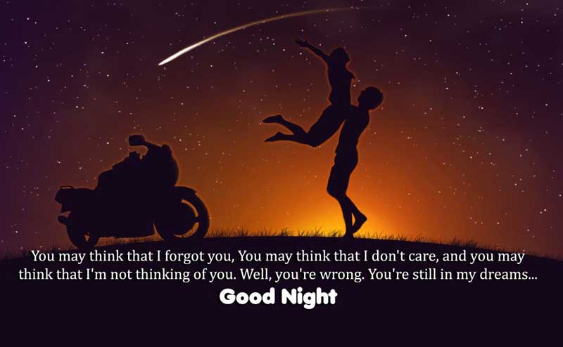 To my girlfriend goodnight text Good Night
