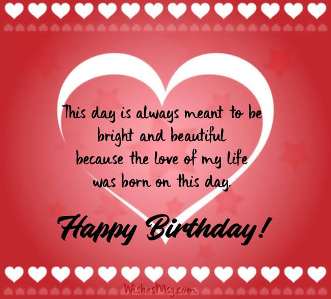 Birthday Wishes For Boyfriend With Quotes & Messages [2023] - Wishes Quotz