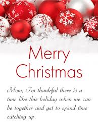 Happy Christmas Wishes For Mom + Lovely Messages & Sayings [11 ...