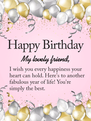 Happy Birthday Wishes For Friend With Quotes Messages 21 Wishes Quotz