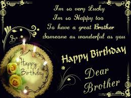 Birthday Wishes For Brother 2023 With Quotes & Messages - Wishes Quotz