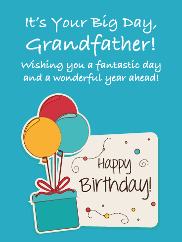 Happy Birthday Wishes For Grandfather With Quotes & SMS [2021] | Wishes ...