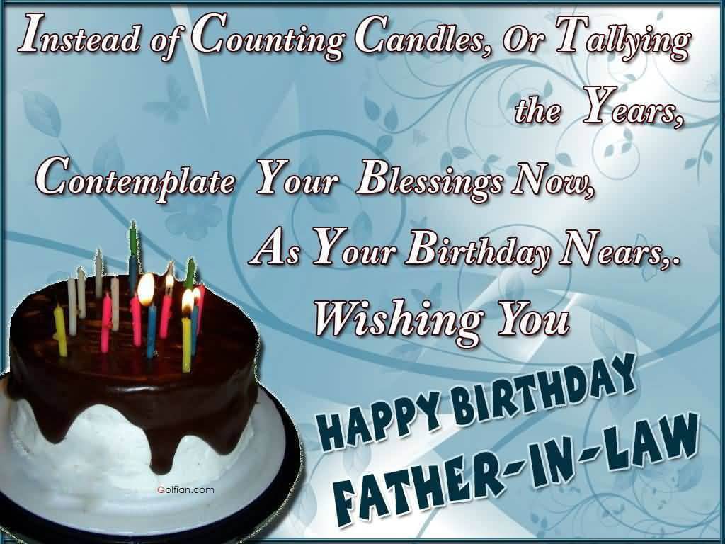 Birthday Wishes For Fathersinlaw With Quotes & Messages 2024 Wishes