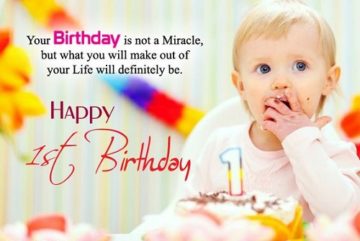 Birthday Wishes For Baby Boy With Quotes Sms 22 Wishes Quotz