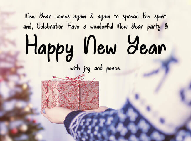 Happy New Year Wishes 2022 With Quotes Messages Wishes Quotz