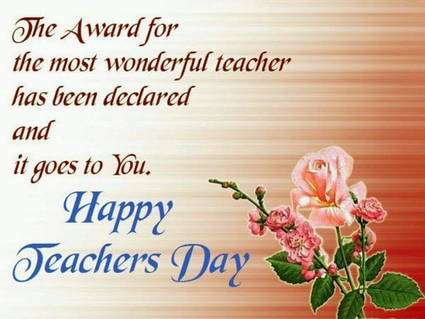 Teacher Day Quotes 2023 With Respectable SMS Latest Wishes Quotz