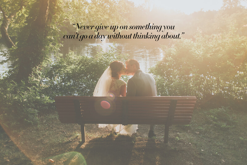 The Most Romantic Quotes For Your Wedding Day Love Quote 