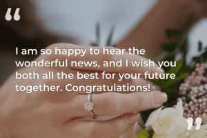 Engagement Wishes Quotes For Friends With Messages 2024